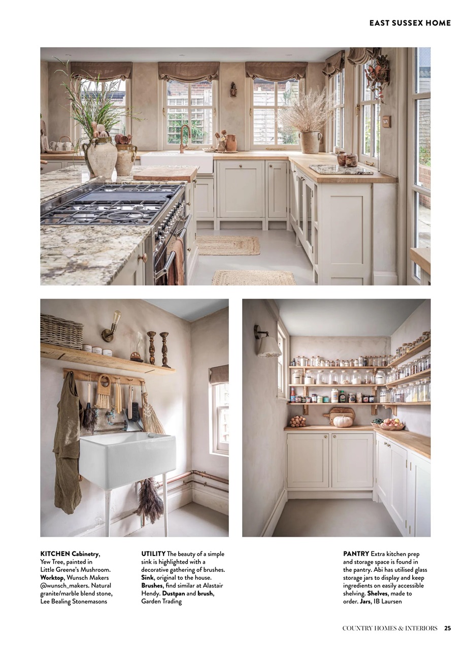 Country Homes & Interiors Preview Pages