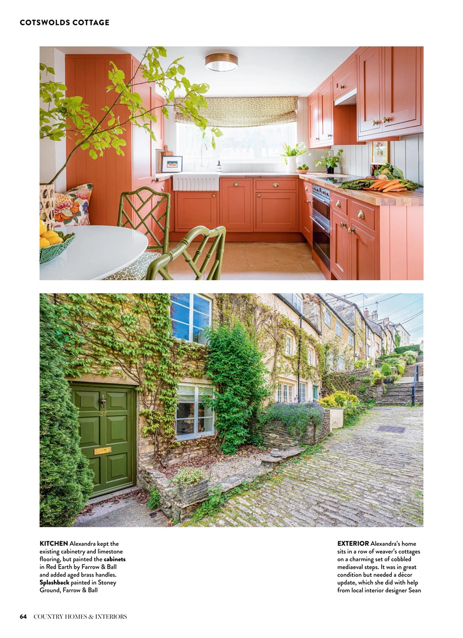 Country Homes & Interiors Preview Pages