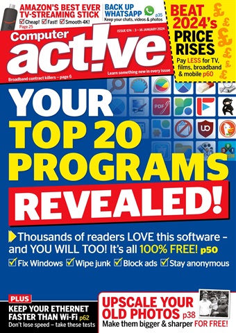 Computer Active issue 674