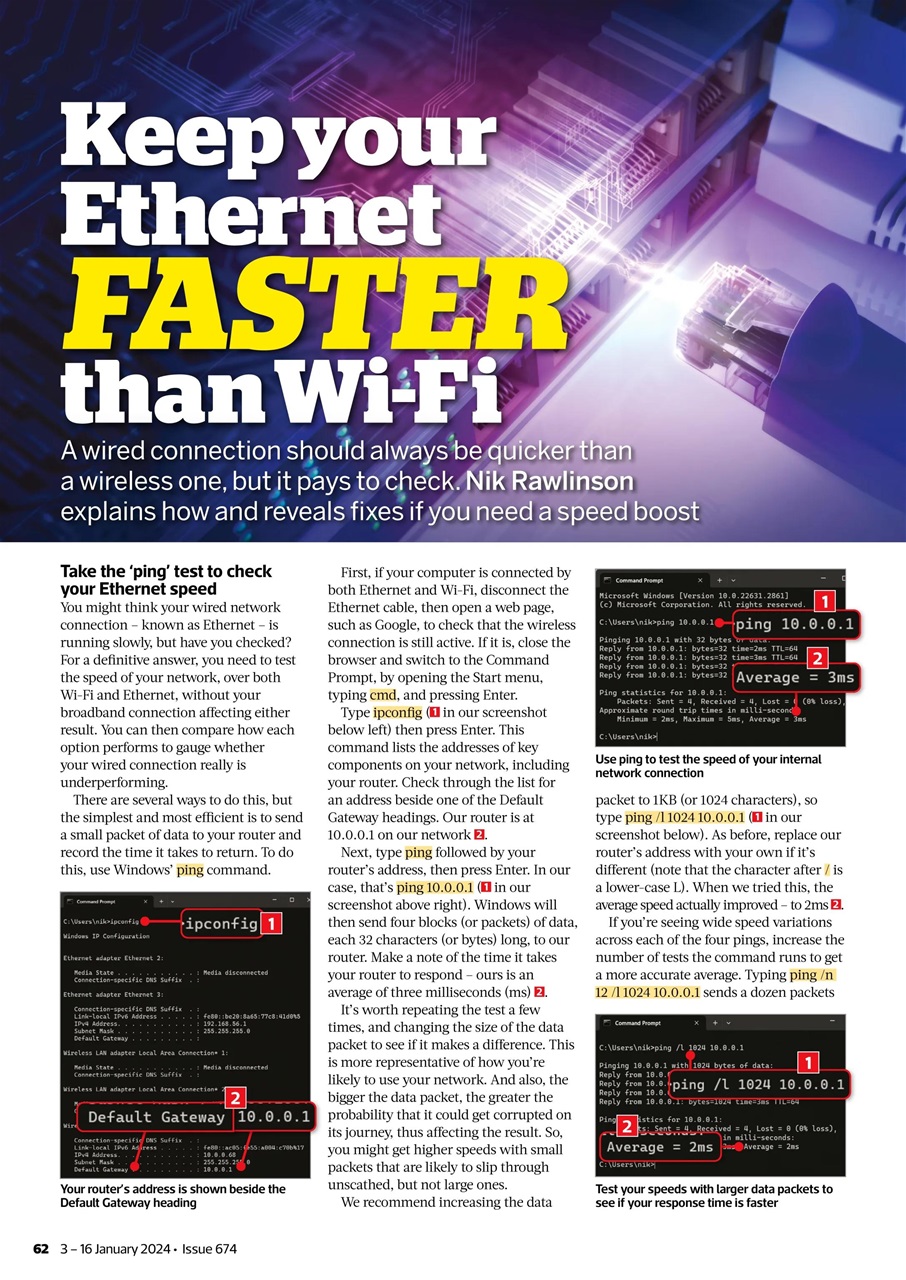 Computer Active Preview Pages