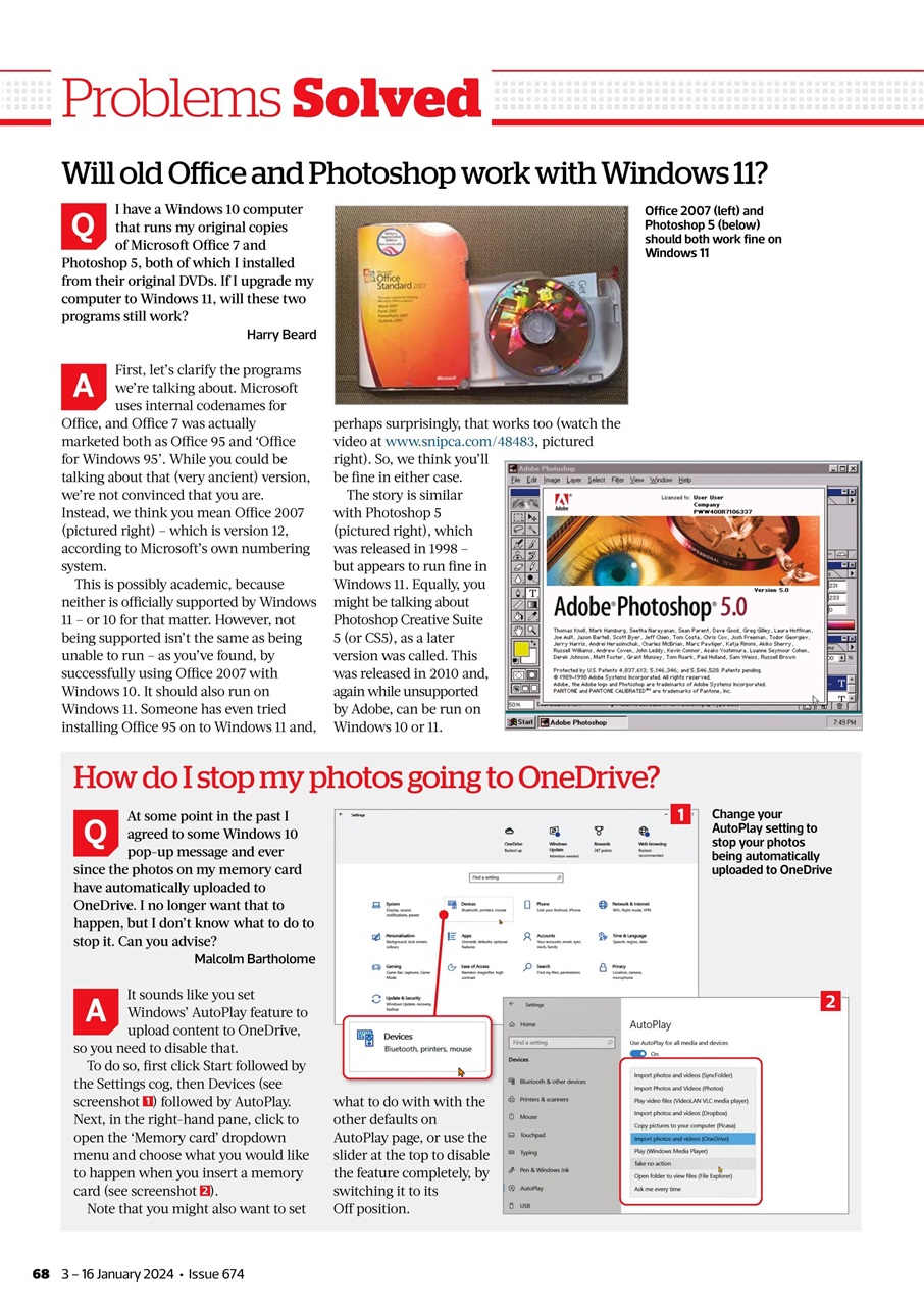 Computer Active Preview Pages