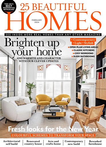 25 Beautiful Homes issue 