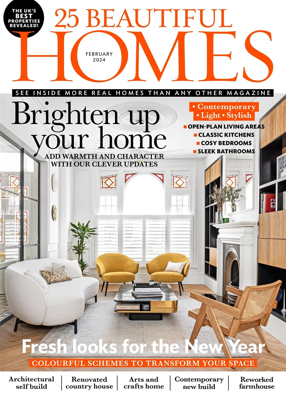 25 Beautiful Homes Preview Pages