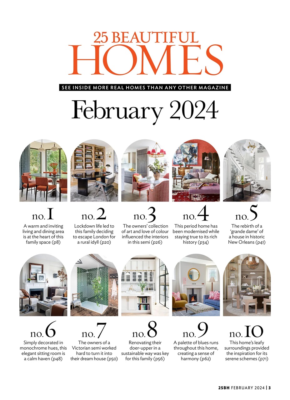 25 Beautiful Homes Preview Pages
