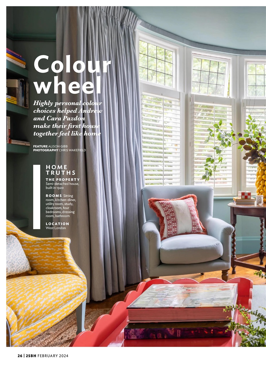 25 Beautiful Homes Preview Pages
