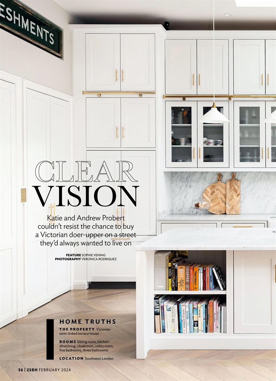 25 Beautiful Homes Preview Pages