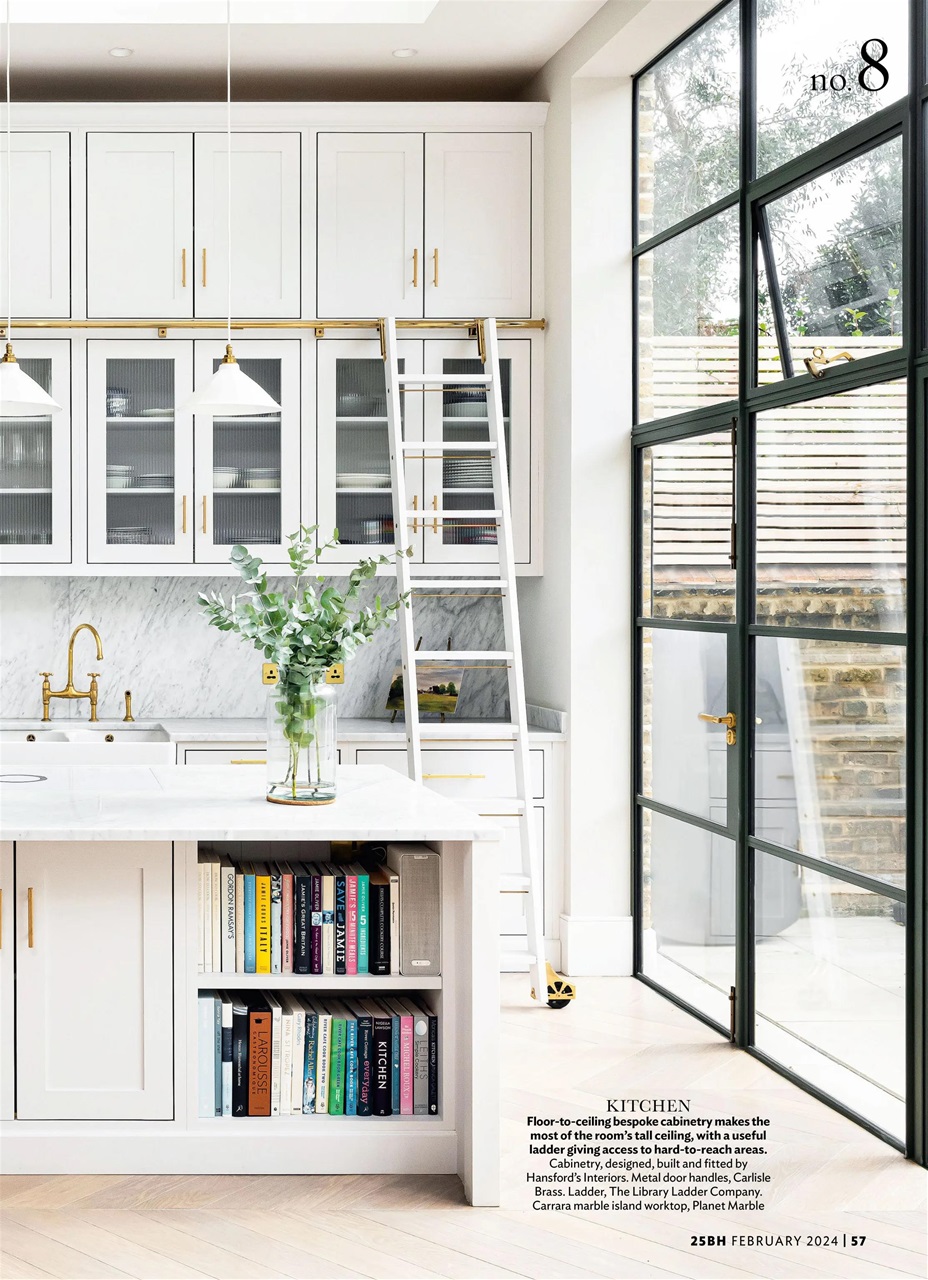 25 Beautiful Homes Preview Pages