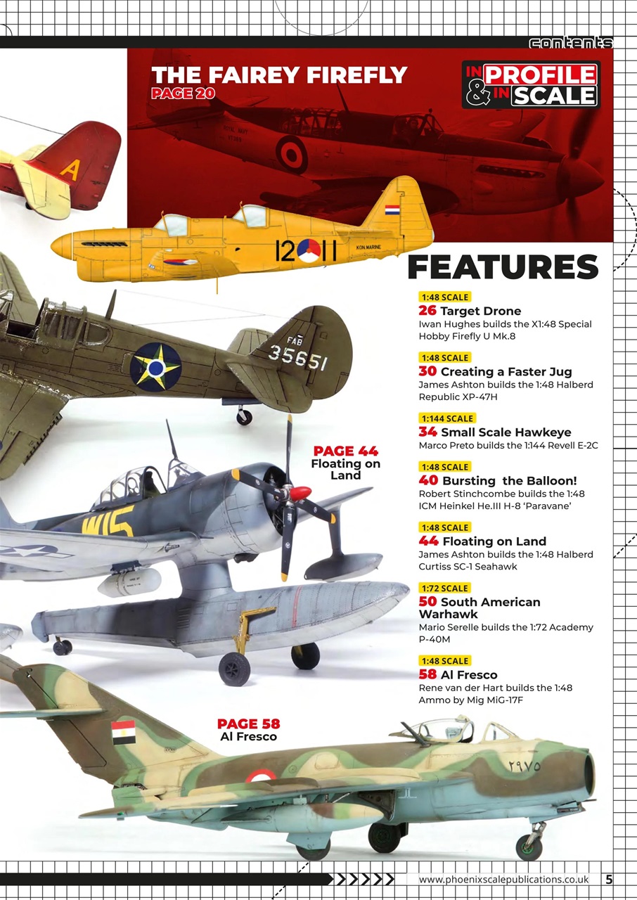 Phoenix Aviation Modelling Preview Pages