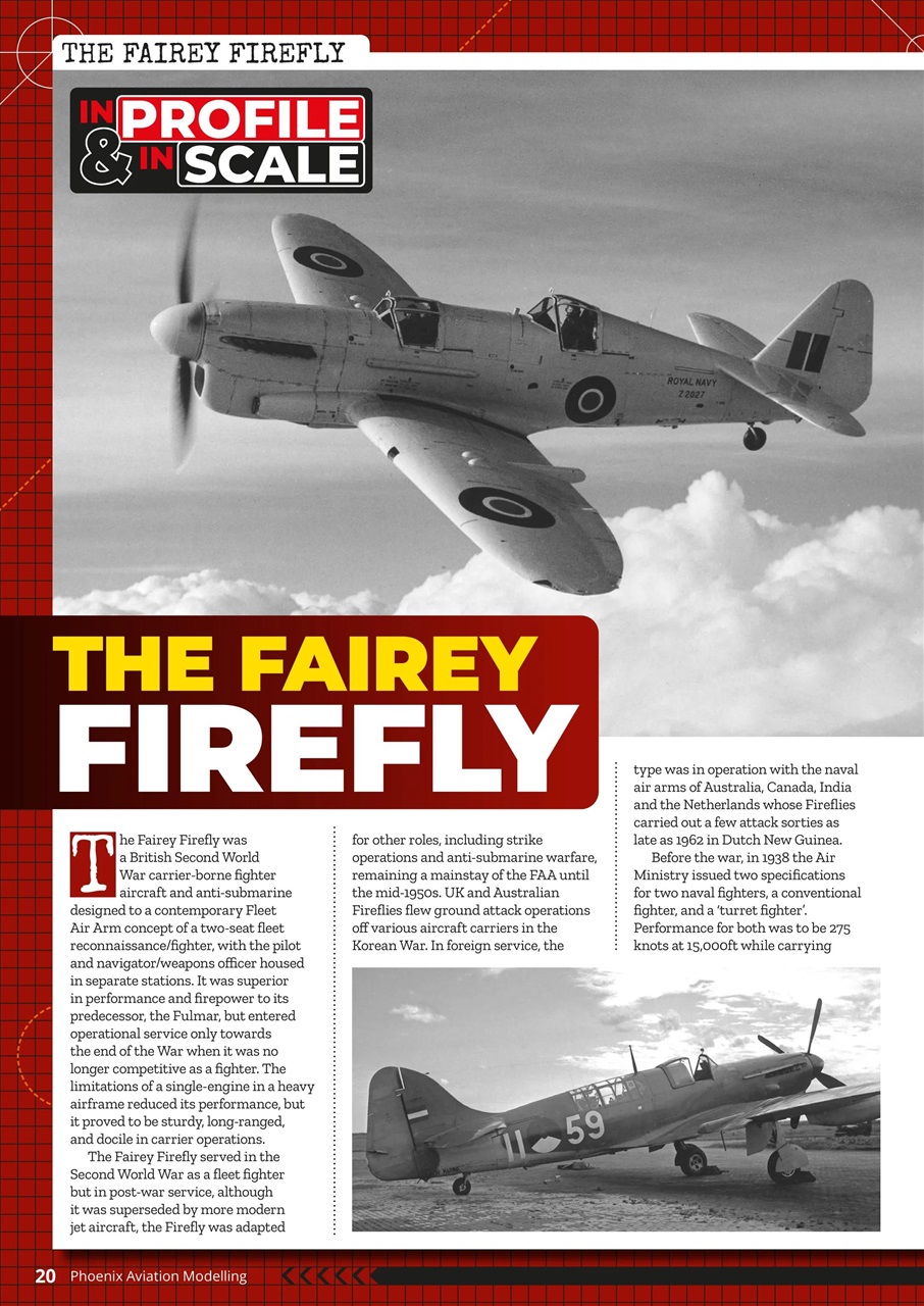 Phoenix Aviation Modelling Preview Pages