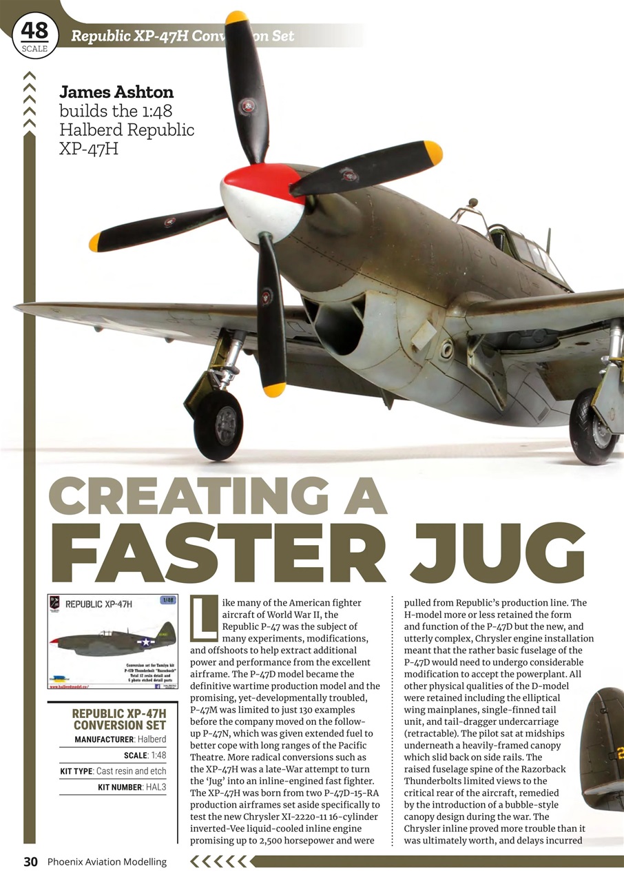 Phoenix Aviation Modelling Preview Pages