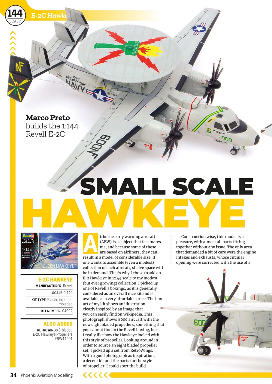Phoenix Aviation Modelling Preview Pages
