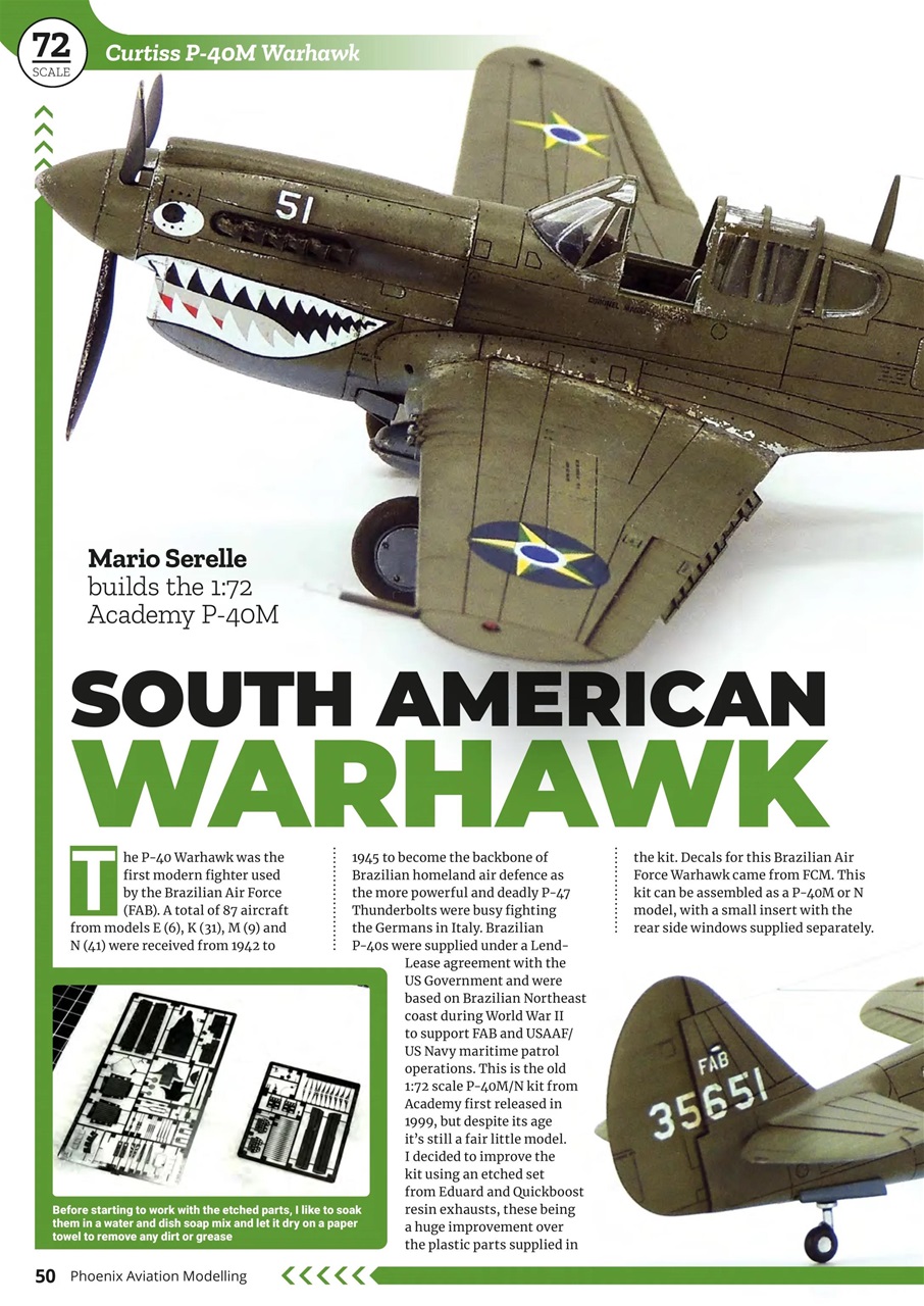 Phoenix Aviation Modelling Preview Pages