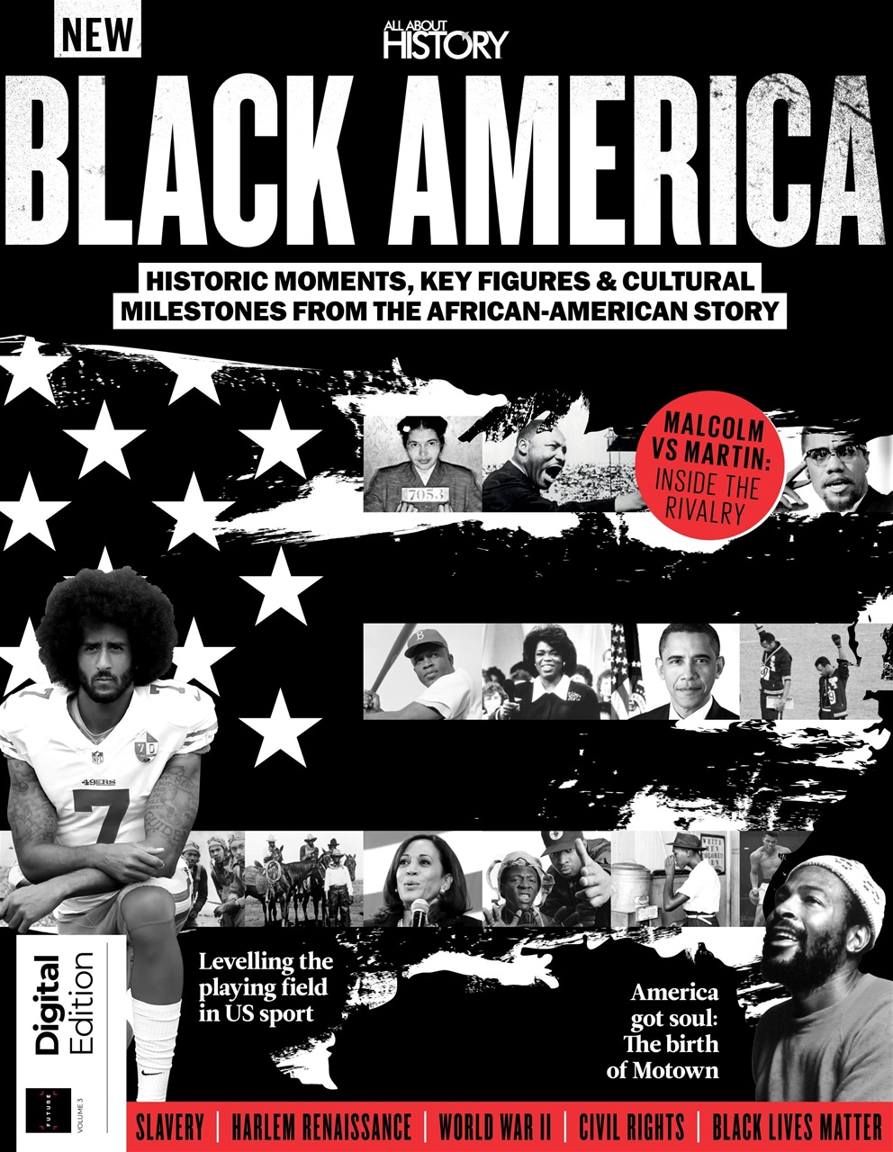 About History Bookazine - All About History Black America Third Edition ...