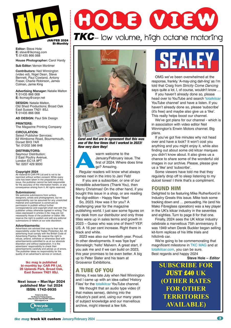 TKC Magazine Preview Pages