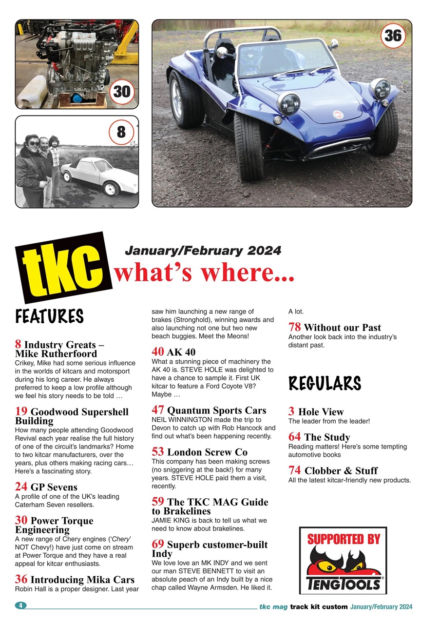 TKC Magazine Preview Pages