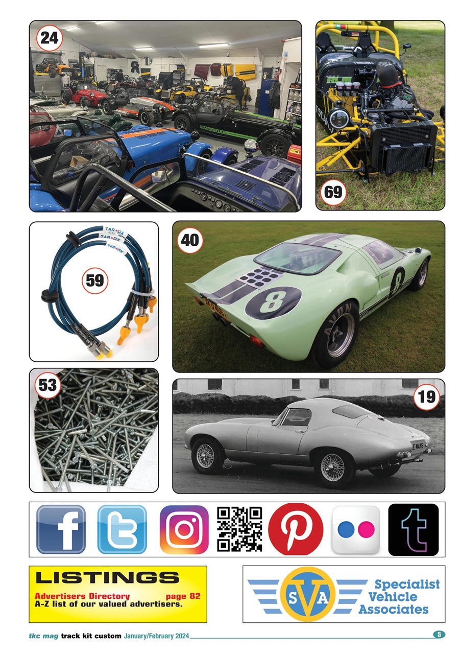 TKC Magazine Preview Pages