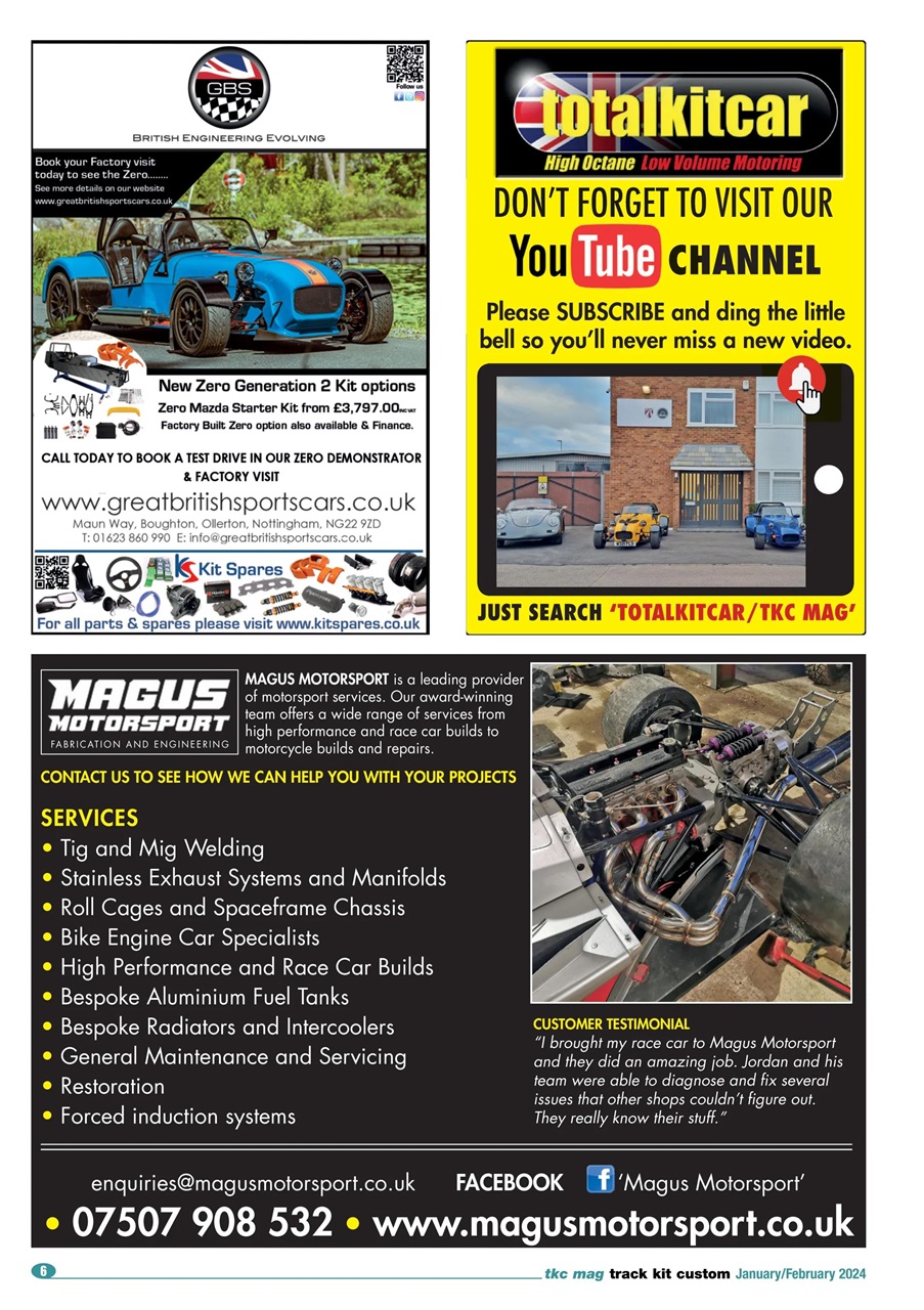 TKC Magazine Preview Pages