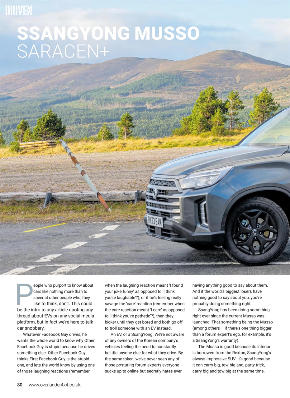 Overlander 4X4 Preview Pages