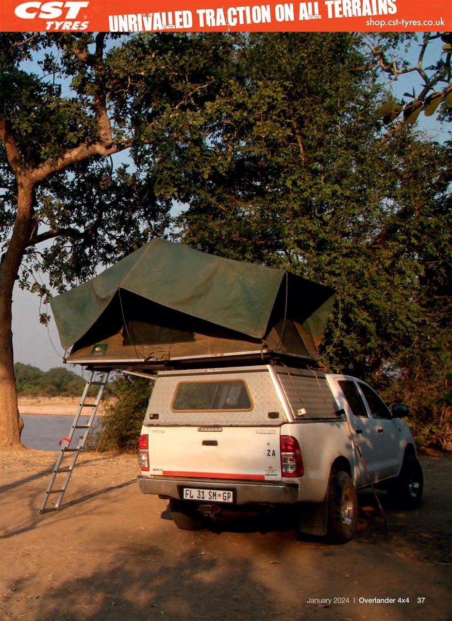 Overlander 4X4 Preview Pages