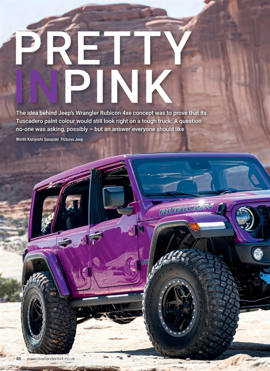 Overlander 4X4 Preview Pages