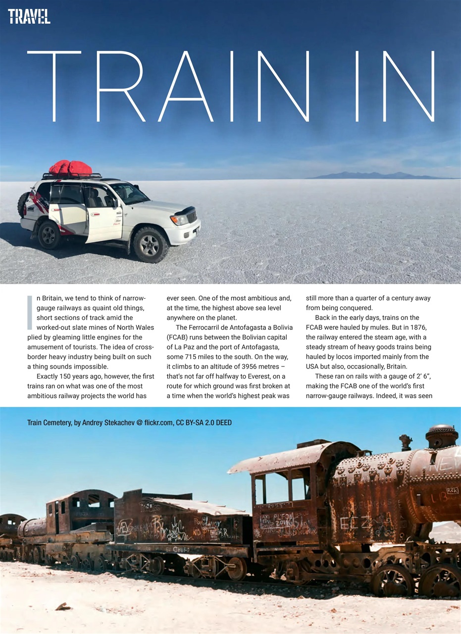 Overlander 4X4 Preview Pages
