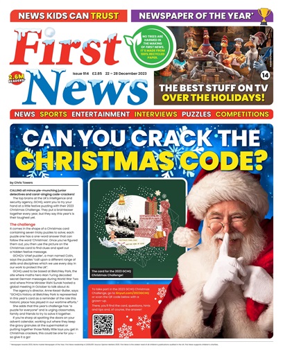 First News issue 