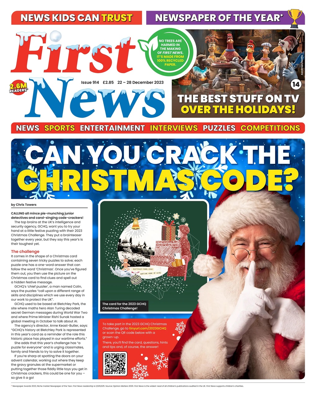 First News Preview Pages
