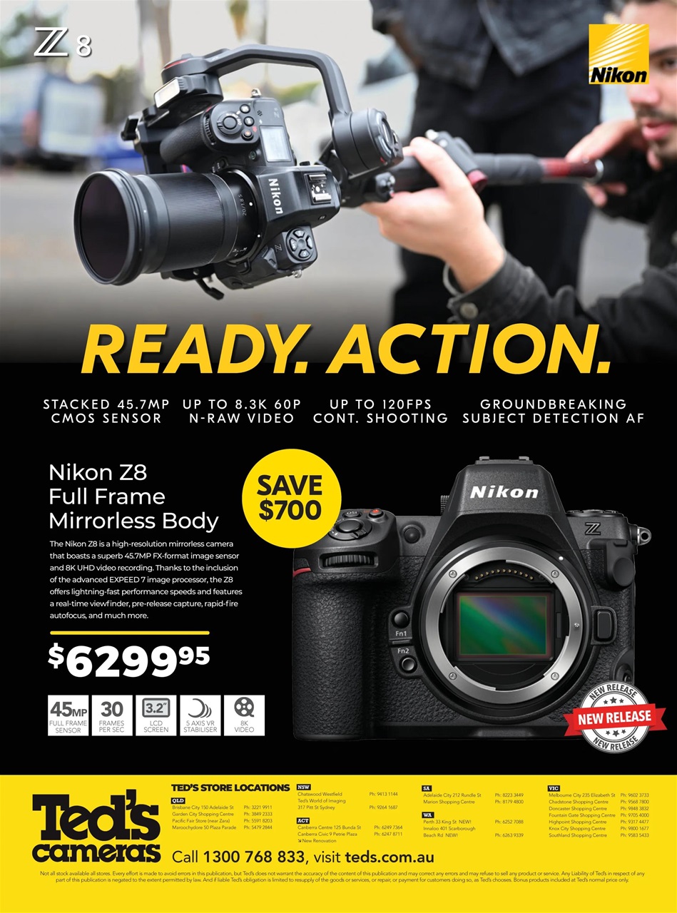 Australian Photography Preview Pages