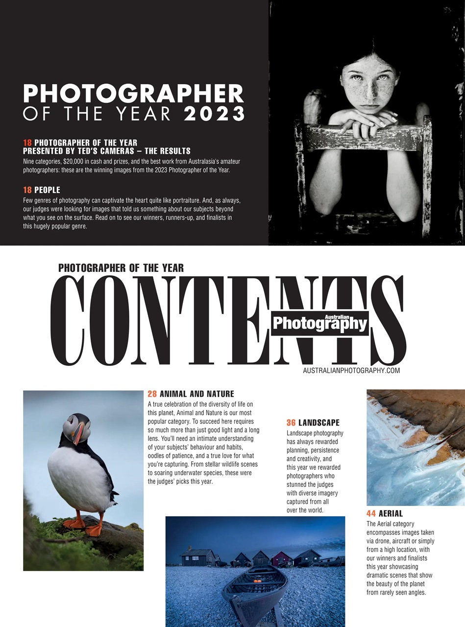 Australian Photography Preview Pages