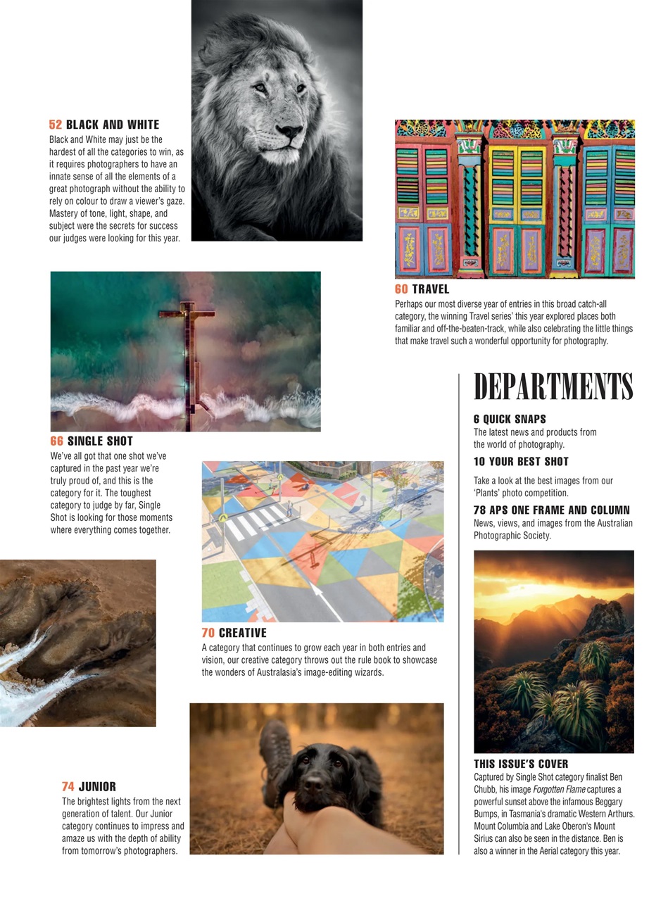 Australian Photography Preview Pages