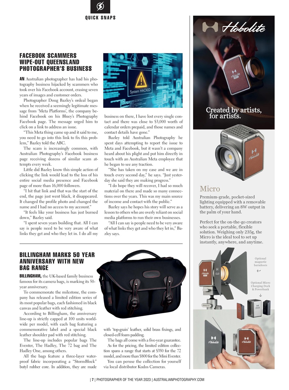 Australian Photography Preview Pages