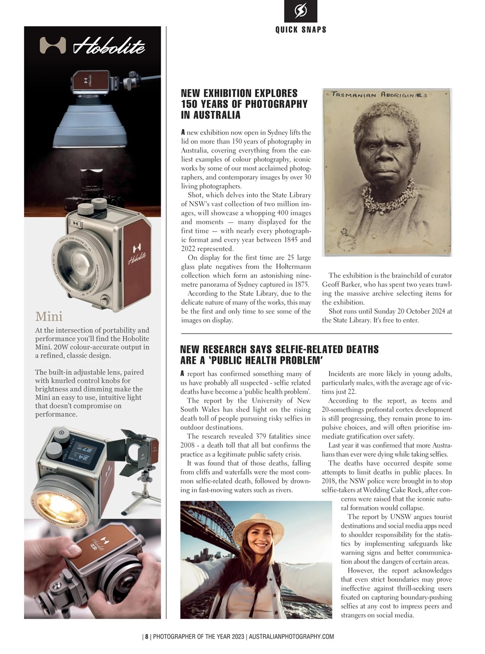 Australian Photography Preview Pages