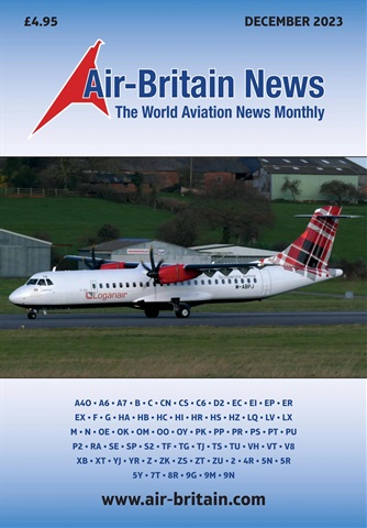 Air Britain News issue December 2023