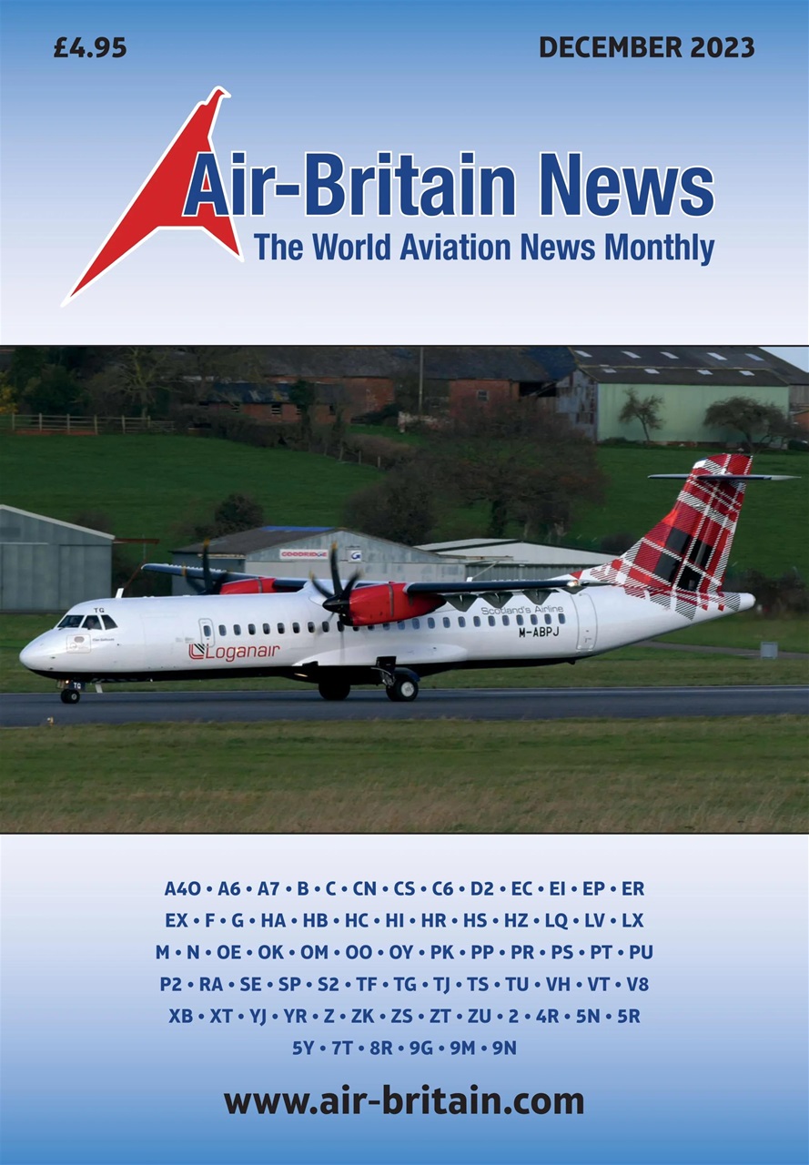Air Britain News Preview Pages
