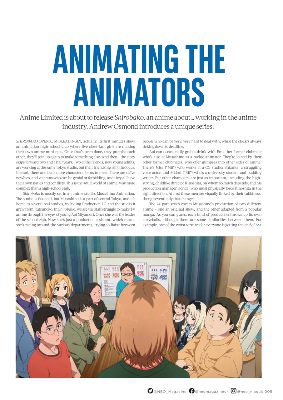 NEO Magazine Preview Pages