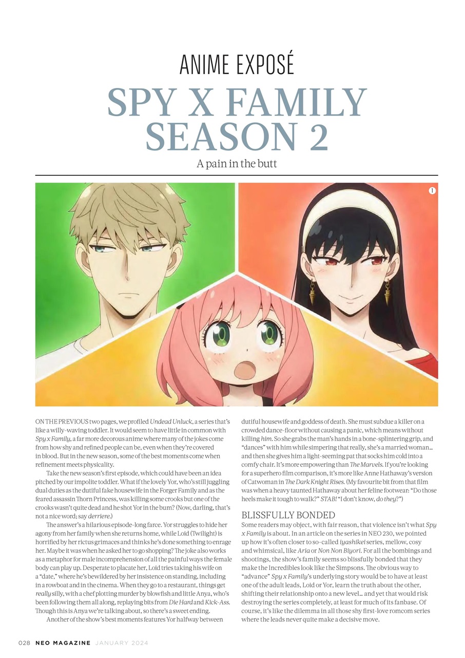 NEO Magazine Preview Pages