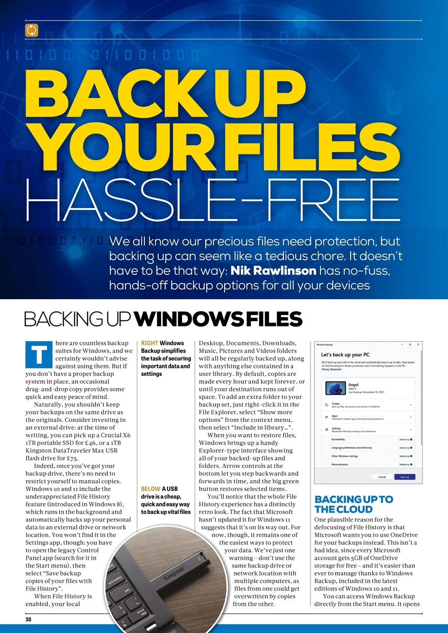 PC Pro Preview Pages