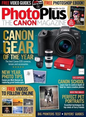 PhotoPlus issue February 2024