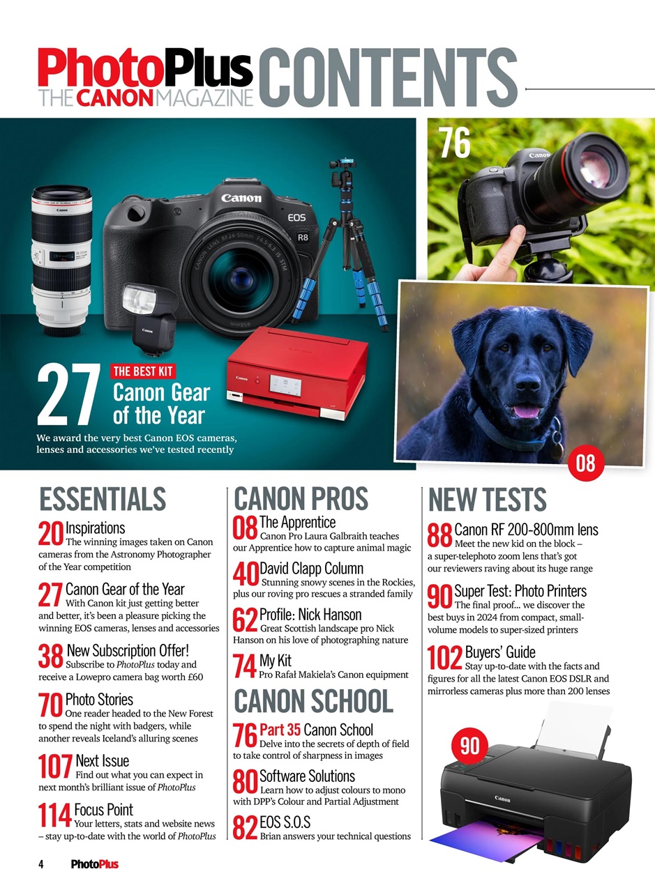 PhotoPlus Preview Pages