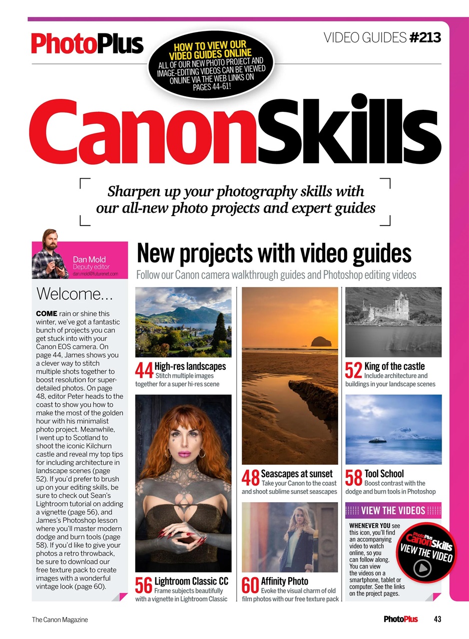 PhotoPlus Preview Pages