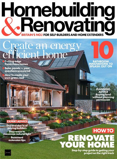 Homebuilding & Renovating Magazine issue 