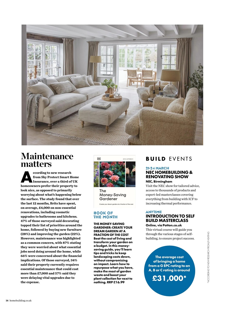 Homebuilding & Renovating Magazine Preview Pages