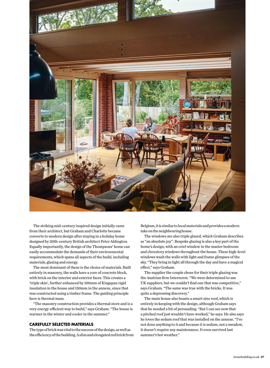 Homebuilding & Renovating Magazine Preview Pages