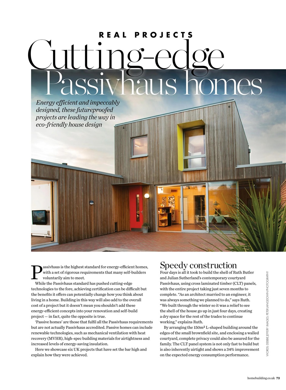 Homebuilding & Renovating Magazine Preview Pages
