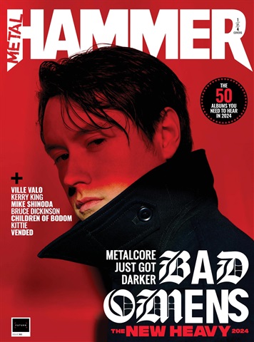 Metal Hammer issue Issue 383