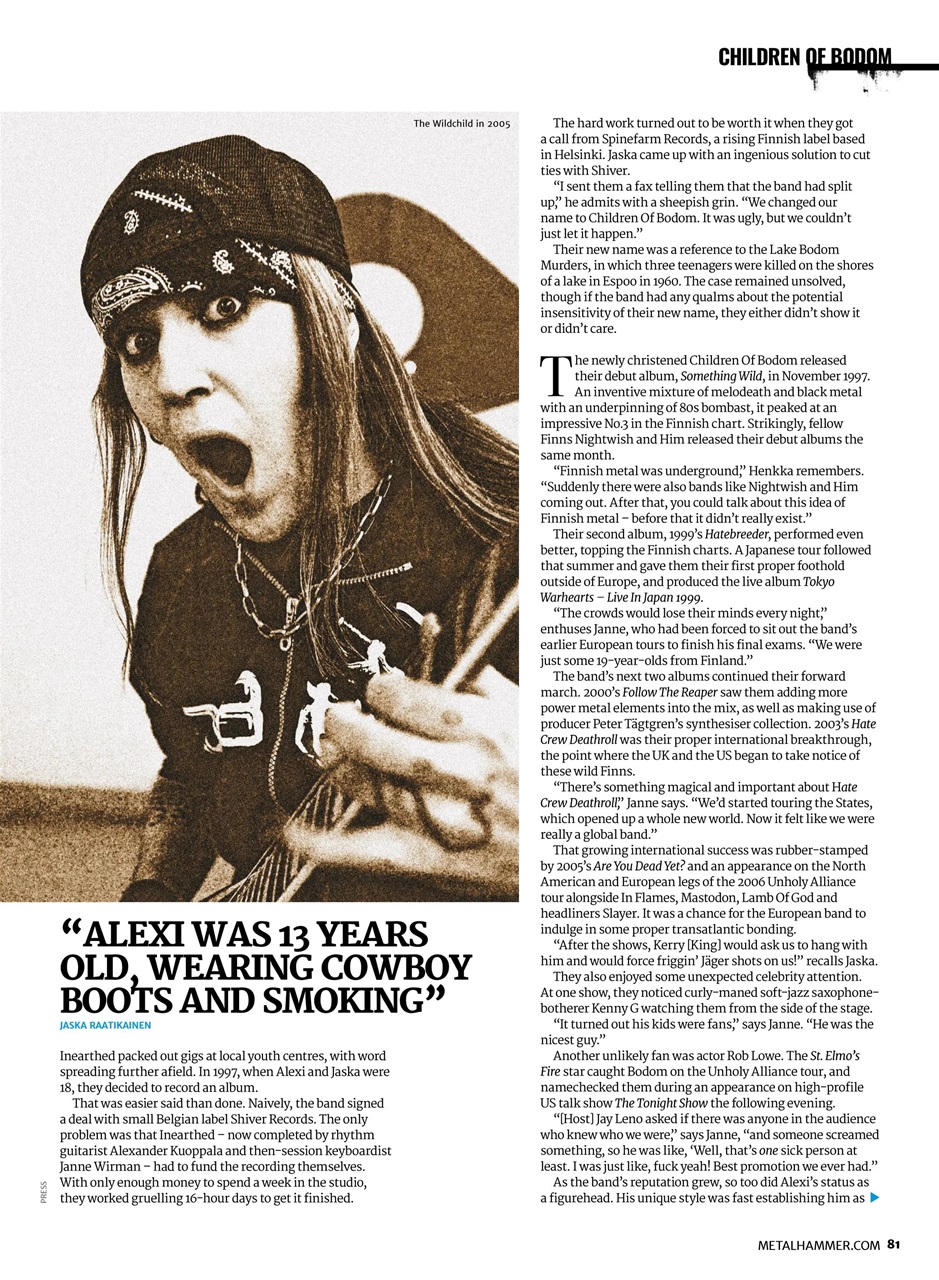 Metal Hammer Preview Pages