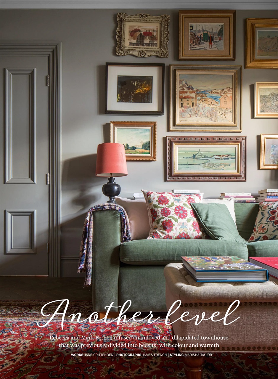 Period Living Magazine Preview Pages