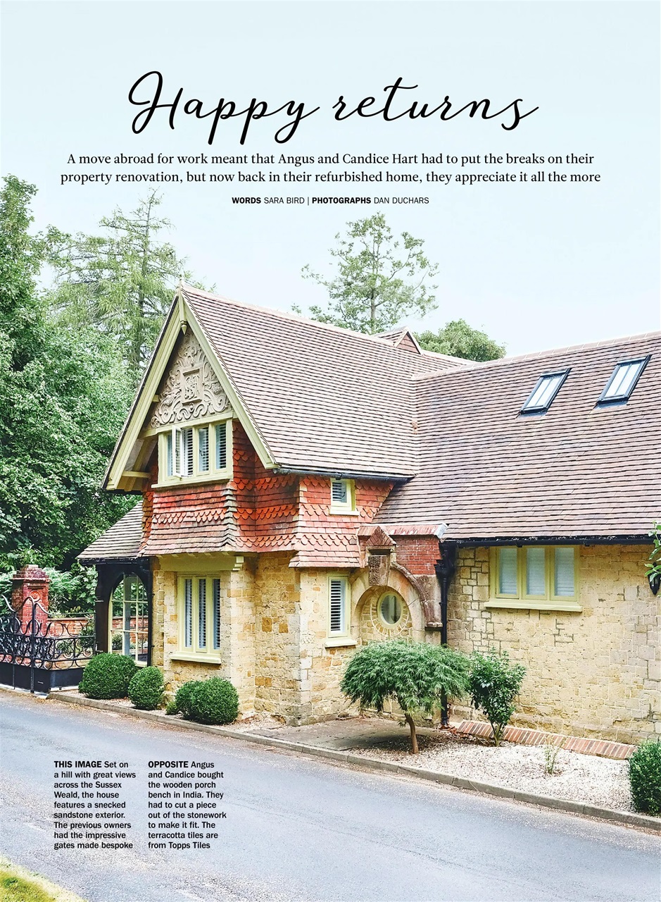 Period Living Magazine Preview Pages