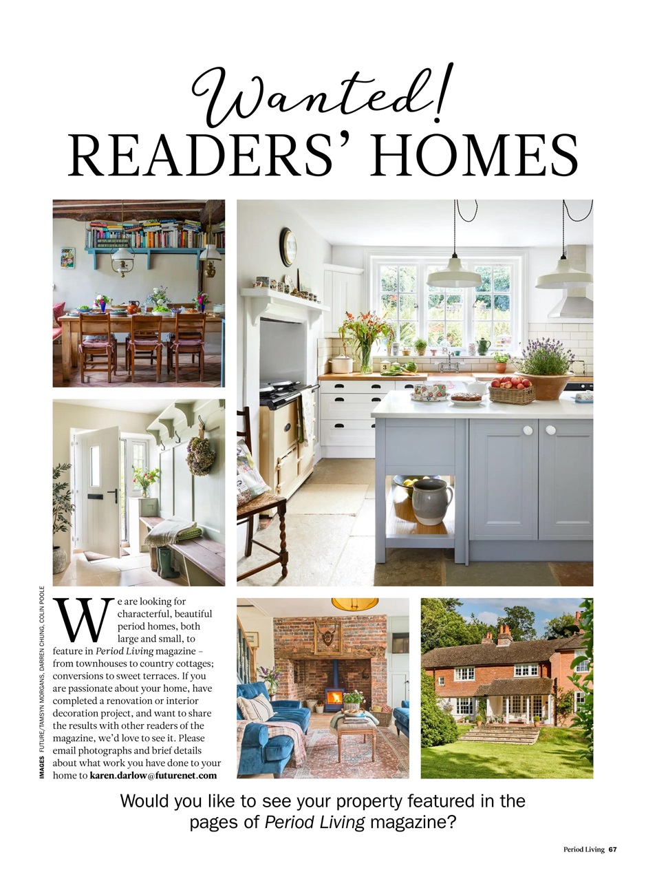 Period Living Magazine Preview Pages