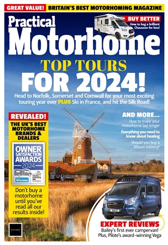 Practical Motorhome issue March 2024